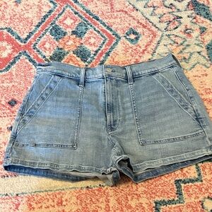 J. Crew Light Blue Jean Shorts